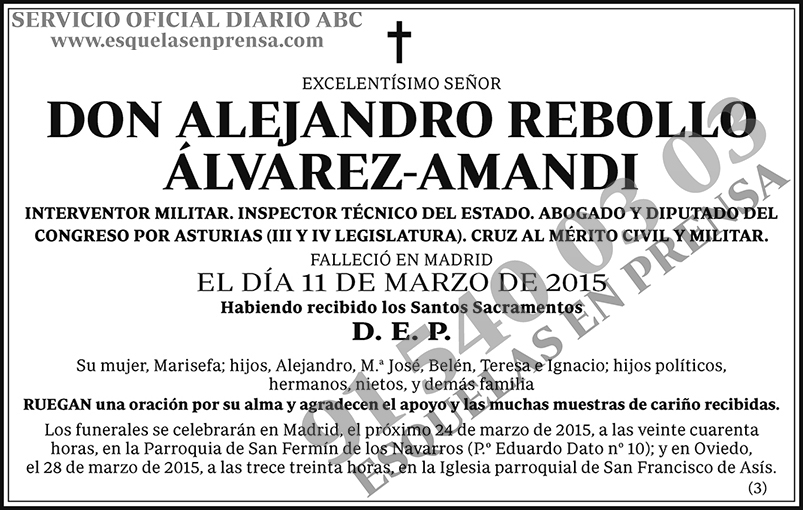 Alejandro Rebollo Álvarez-Amandi